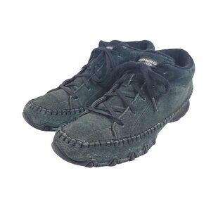 Skechers Totem Pole Women's Size 7.5 Suede Leather Ankle Boots